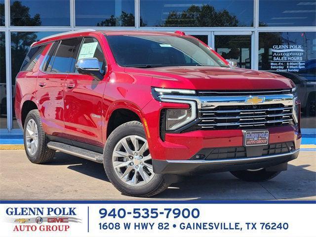 new 2026 Chevrolet Tahoe car, priced at $77,355