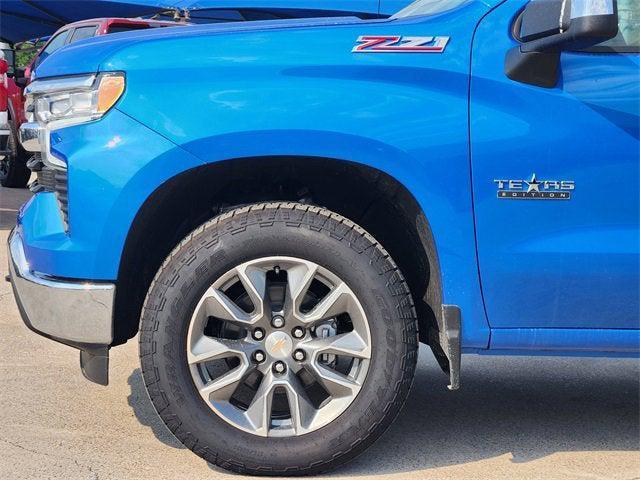 new 2025 Chevrolet Silverado 1500 car, priced at $57,050