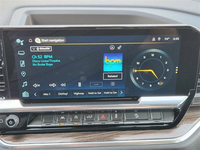 new 2025 Chevrolet Silverado 1500 car, priced at $57,050