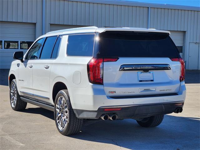 used 2023 GMC Yukon XL car, priced at $81,000