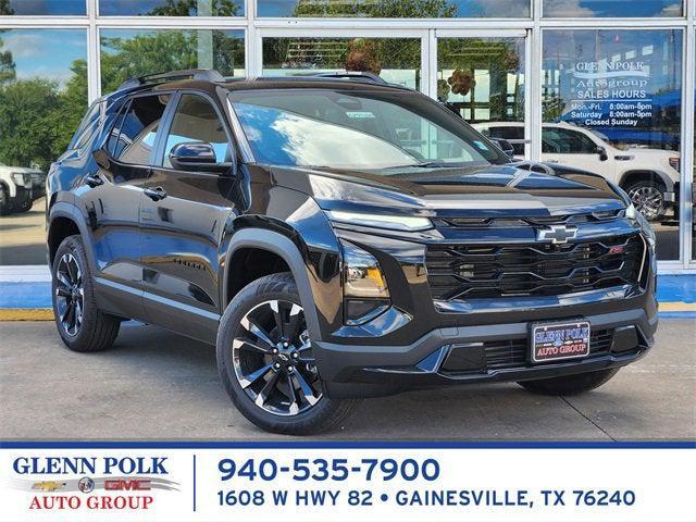 new 2026 Chevrolet Equinox car, priced at $33,390