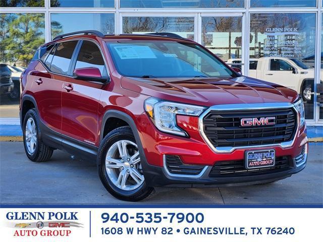 used 2022 GMC Terrain car, priced at $21,250