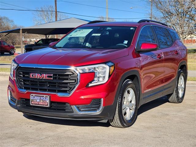 used 2022 GMC Terrain car, priced at $21,250