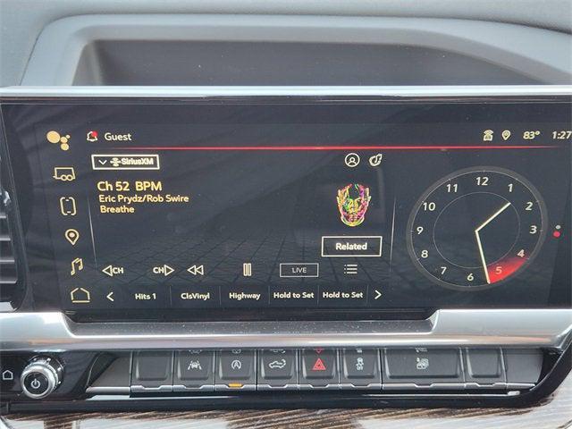 new 2026 GMC Sierra 1500 car, priced at $48,320