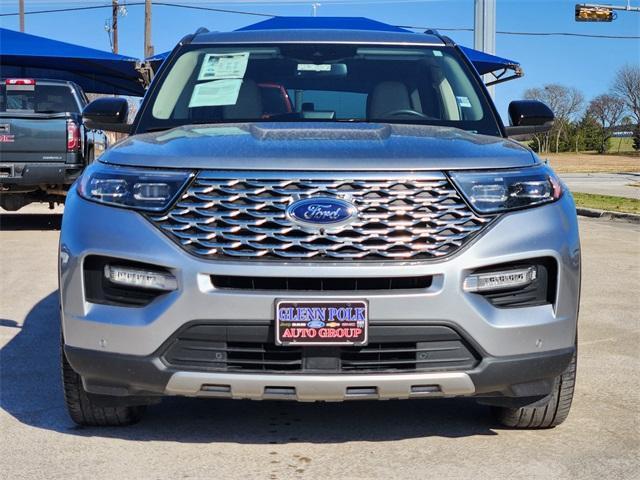 used 2021 Ford Explorer car, priced at $34,000