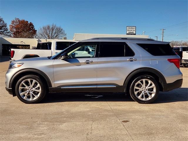 used 2021 Ford Explorer car, priced at $34,000