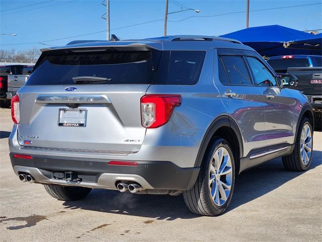 used 2021 Ford Explorer car, priced at $34,000