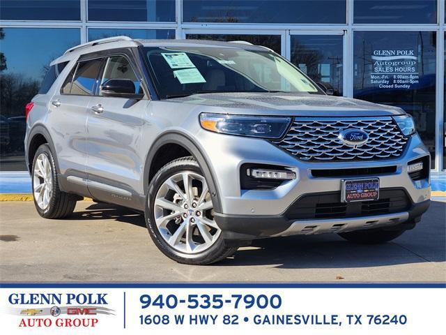 used 2021 Ford Explorer car, priced at $34,000