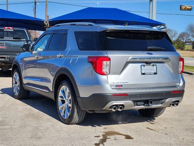 used 2021 Ford Explorer car, priced at $34,000