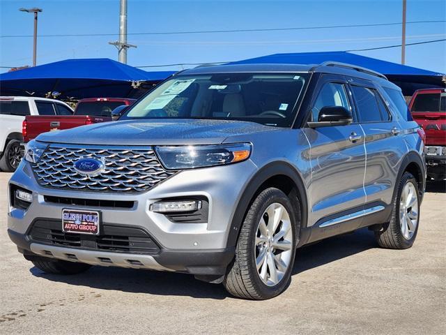 used 2021 Ford Explorer car, priced at $34,000