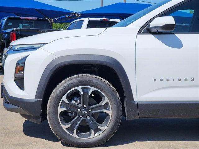 new 2026 Chevrolet Equinox car, priced at $28,360