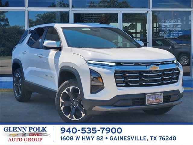 new 2026 Chevrolet Equinox car, priced at $28,360