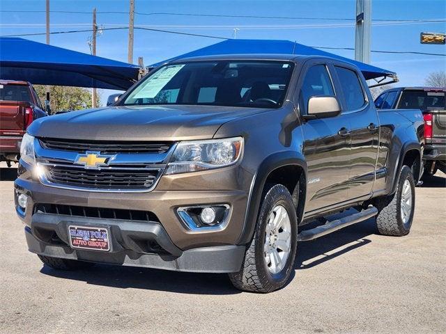 used 2015 Chevrolet Colorado car, priced at $18,000