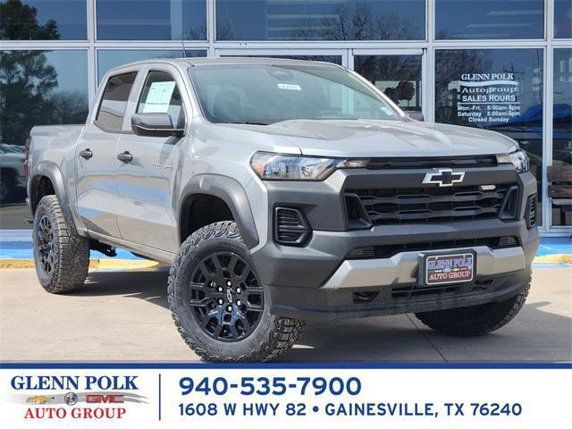 new 2025 Chevrolet Colorado car, priced at $42,565