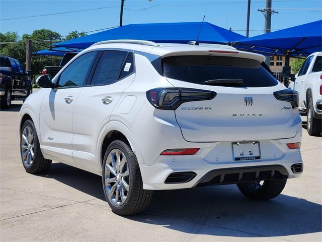 new 2024 Buick Encore GX car, priced at $32,995