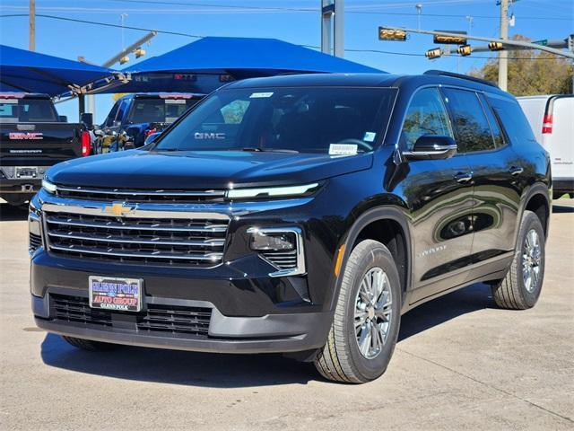 new 2025 Chevrolet Traverse car, priced at $42,794