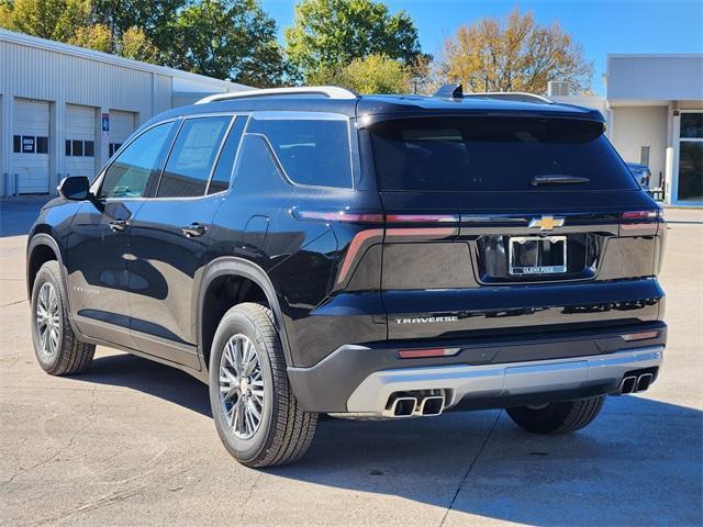 new 2025 Chevrolet Traverse car, priced at $42,794