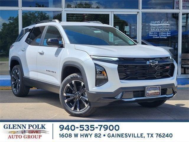 new 2026 Chevrolet Equinox car, priced at $33,155