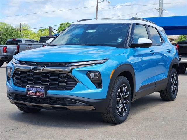 new 2025 Chevrolet TrailBlazer car, priced at $31,225
