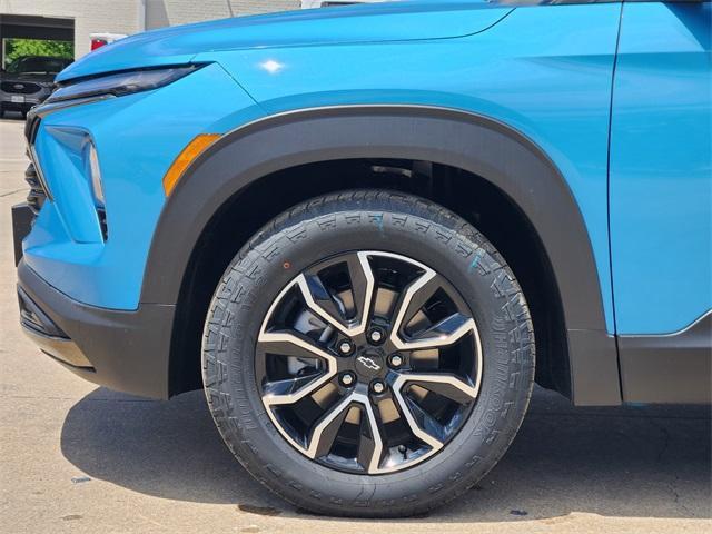 new 2025 Chevrolet TrailBlazer car, priced at $31,225