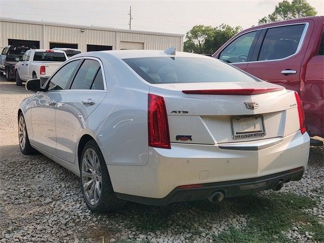 used 2018 Cadillac ATS car, priced at $15,500