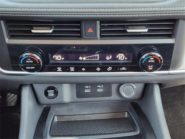 used 2025 Nissan Rogue car, priced at $26,500