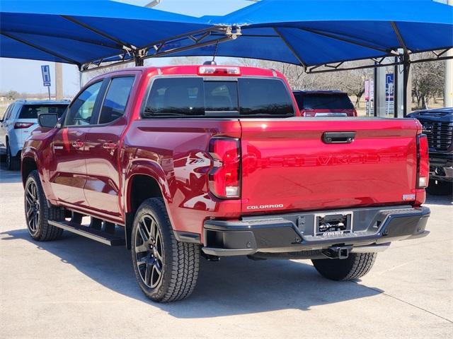 new 2025 Chevrolet Colorado car, priced at $47,335