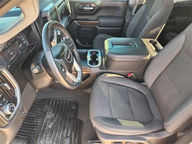 used 2021 GMC Sierra 1500 car, priced at $33,500