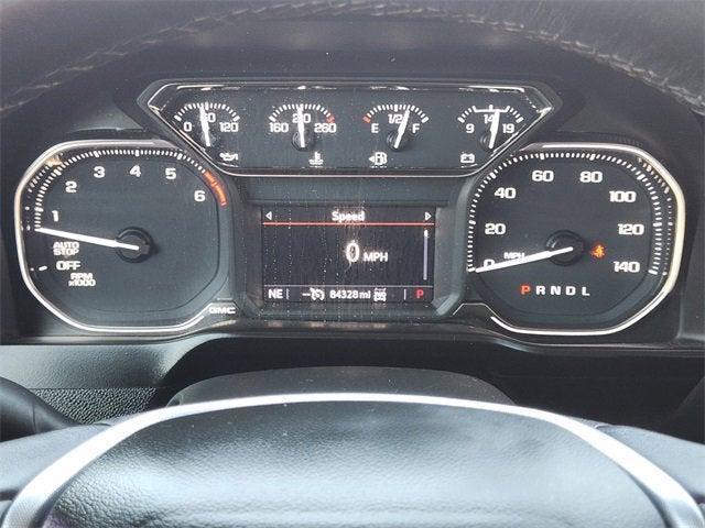 used 2021 GMC Sierra 1500 car, priced at $33,500