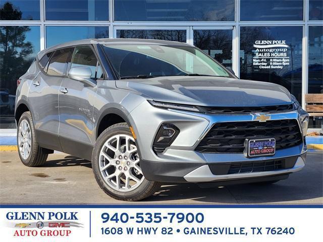 new 2025 Chevrolet Blazer car, priced at $33,884