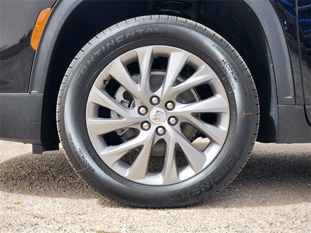 new 2025 Buick Enclave car, priced at $45,525