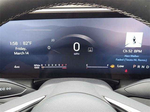 new 2025 Buick Enclave car, priced at $45,525