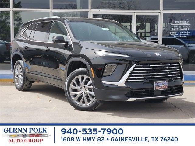 new 2025 Buick Enclave car, priced at $45,525