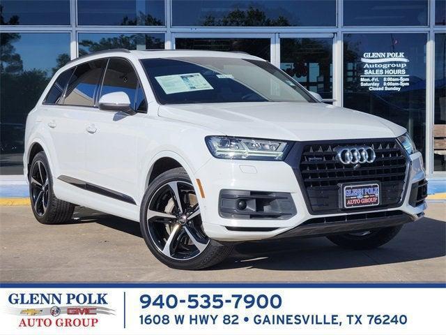 used 2019 Audi Q7 car, priced at $22,000