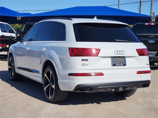 used 2019 Audi Q7 car, priced at $22,000