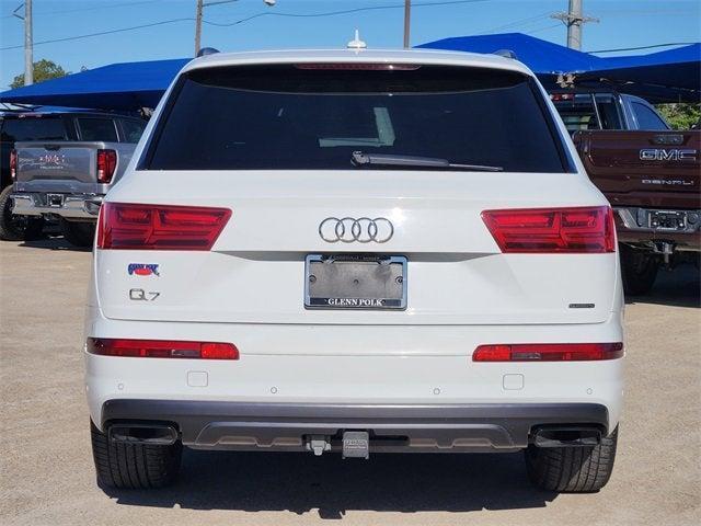used 2019 Audi Q7 car, priced at $22,000