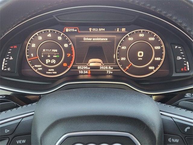 used 2019 Audi Q7 car, priced at $22,000