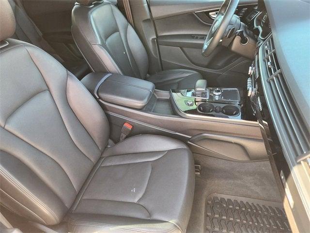 used 2019 Audi Q7 car, priced at $22,000