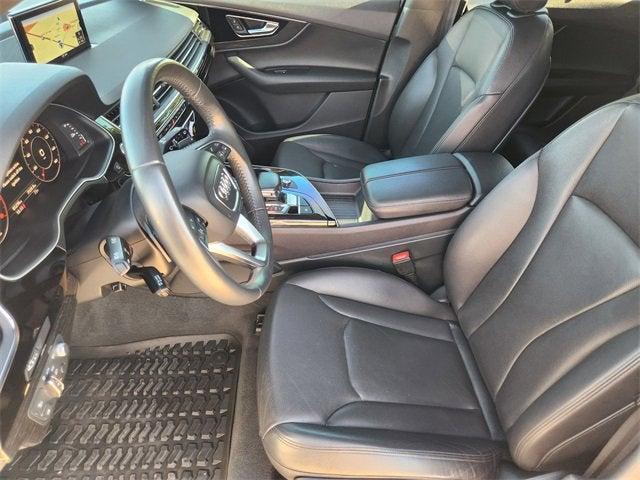 used 2019 Audi Q7 car, priced at $22,000