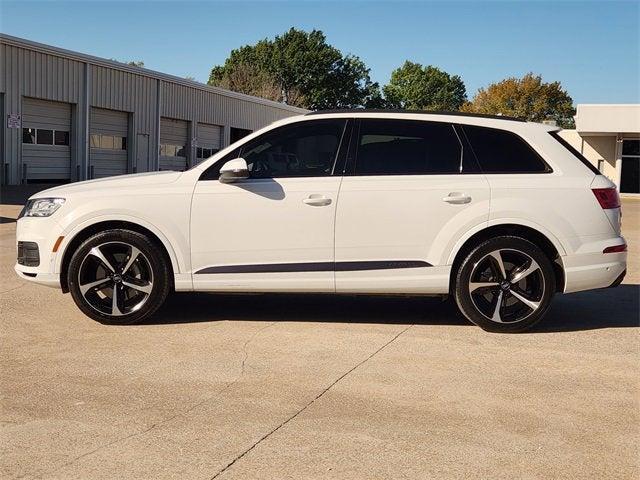 used 2019 Audi Q7 car, priced at $22,000