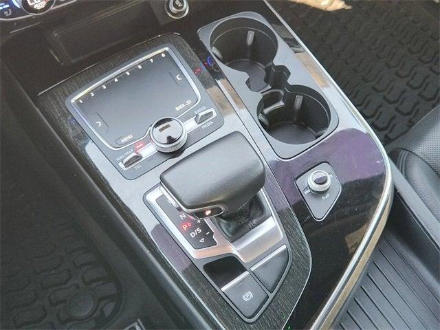 used 2019 Audi Q7 car, priced at $22,000