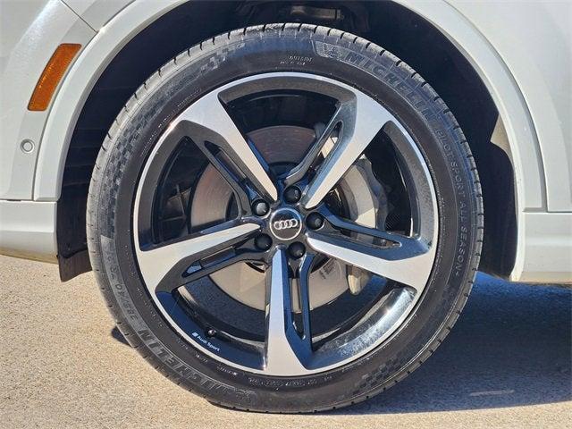 used 2019 Audi Q7 car, priced at $22,000