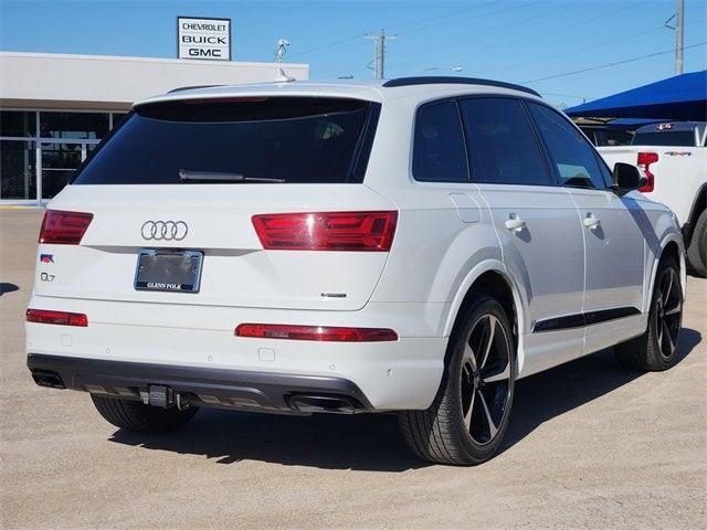 used 2019 Audi Q7 car, priced at $22,000