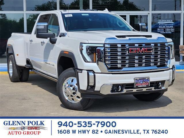 new 2024 GMC Sierra 3500 car, priced at $77,130