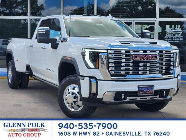 new 2025 GMC Sierra 3500 car, priced at $86,970
