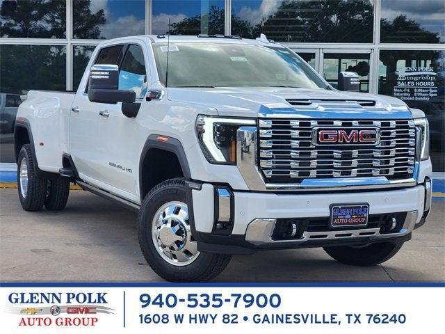 new 2025 GMC Sierra 3500 car, priced at $86,970