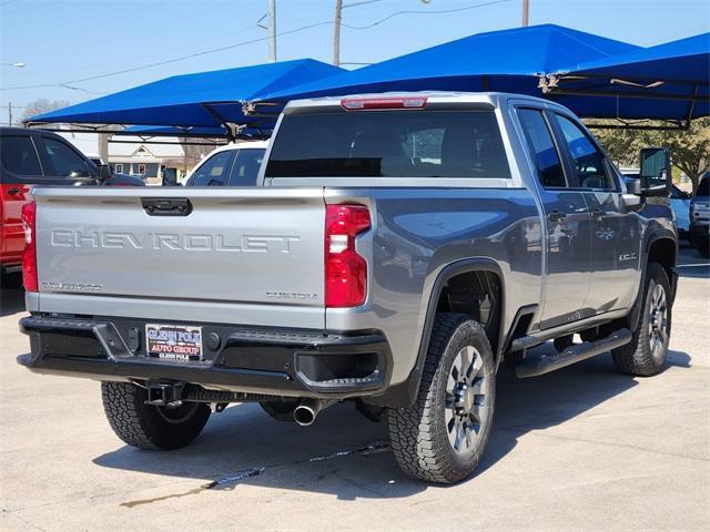 new 2025 Chevrolet Silverado 2500 car, priced at $55,965