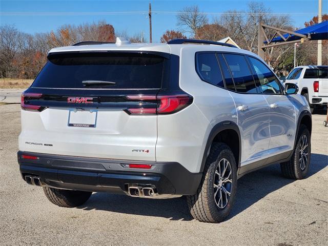 new 2025 GMC Acadia car, priced at $51,790