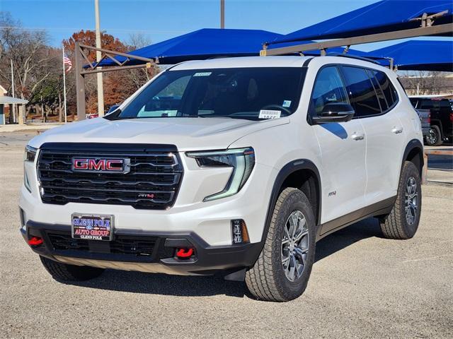 new 2025 GMC Acadia car, priced at $51,790