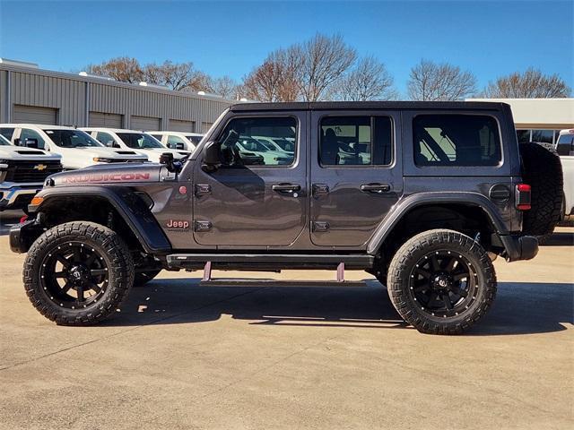 used 2018 Jeep Wrangler Unlimited car, priced at $32,000